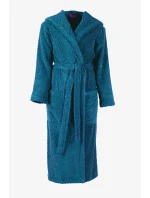 župan Athena s kapucí petrolejová