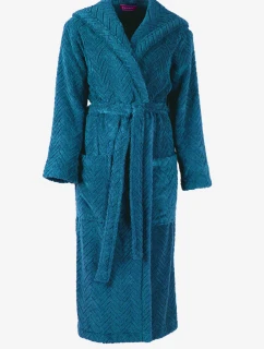 župan Athena s kapucí petrolejová