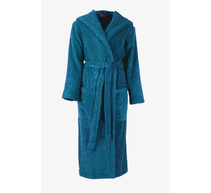 župan Athena s kapucí petrolejová