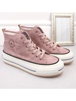 kotníkové tenisky W dámské model 20845322 - Big Star kotníkové tenisky W dámské model 20845322 - Big Star