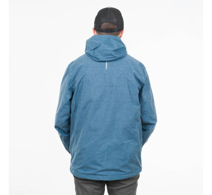 Pánska nepremokavá modrá bunda Killtec Carleb trekking (34723/872/M) pánska