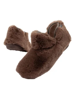 Scholl Molly Bootie dámske zateplené papuče [F303521011] dámske