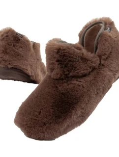 Scholl Molly Bootie dámske zateplené papuče [F303521011] dámske