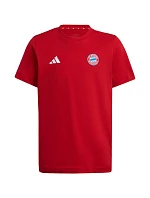 Adidas FC Bayern Mníchov Detské tričko Red IT4138