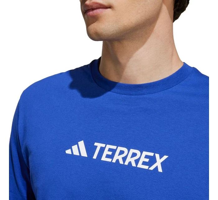 Pánske tričko adidas Terrex Classic Logo blue JF9146
