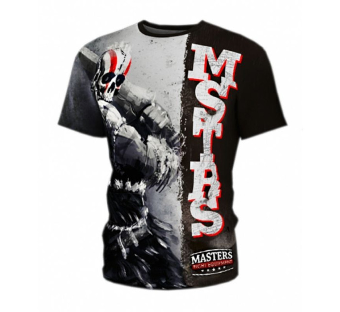 Pánske tréningové tričko Fightwear Collection 'Warrior' M 06119-M - Masters