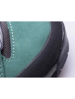 W Mid green dámské boty model 21857995 - Bergson W Mid green dámské boty model 21857995 - Bergson