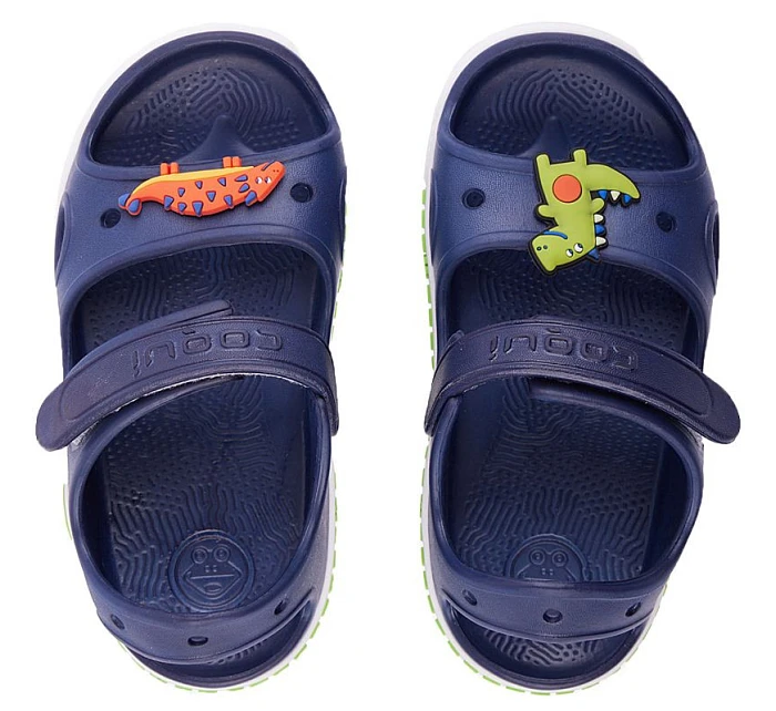 Detské sandále Yogi Jr 8861-407-2132-01 - Coqui