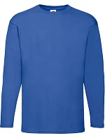 Valueweight T LSL Tričko s dlouhým rukávem model 22496756 royal blue - Fruit of the Loom Valueweight T LSL Tričko s dlouhým rukávem model 22496756 royal blue - Fruit of the Loom
