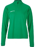 Craft Teamwear Evolve 2.0 Half Zip W Dámska tréningová bunda so zipsom na 1/4 dĺžky 82.4761 team green Craft Teamwear Evolve 2.0 Half Zip W Dámska tréningová bunda so zipsom na 1/4 dĺžky 82.4761 team green
