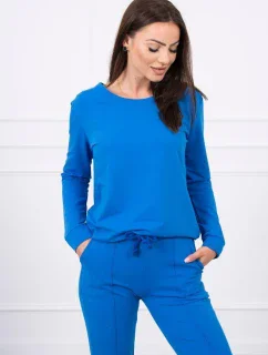 model 18744795 modrá tepláková souprava - K-Fashion