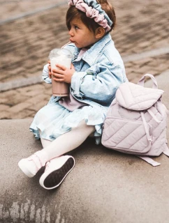 Dětské Tenisky Na Suchý Zip BIG STAR model 21545409 Růžové - Big Star Shoes