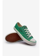 Trampki Męskie Big Star NN174062 Zielone