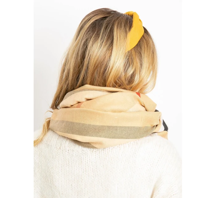 Dámský šátek AT CH model 14832717 béžový - FPrice Dámský šátek AT CH model 14832717 béžový - FPrice