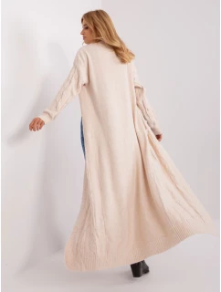 Kardigan AT SW model 18900693 jasny beżowy - FPrice