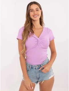 Blúzka CA BZ 5800.15P svetlo fialová