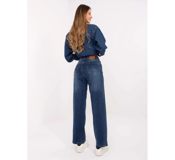 Nohavice D85083BI62544D295 tmavomodré Nohavice D85083BI62544D295 tmavomodré