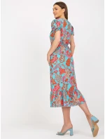 Šaty DHJ SK modrá model 17436944 - FPrice Šaty DHJ SK modrá model 17436944 - FPrice