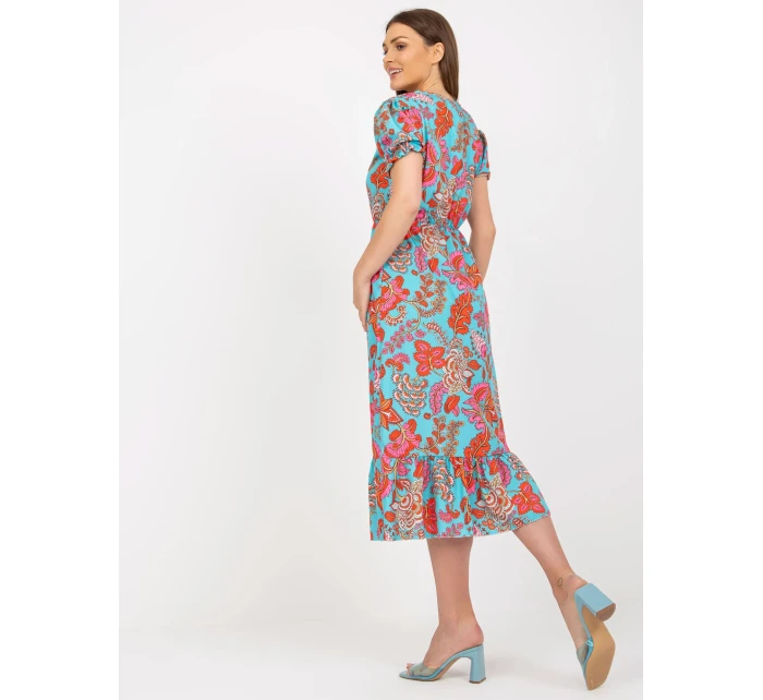 Šaty DHJ SK modrá model 17436944 - FPrice Šaty DHJ SK modrá model 17436944 - FPrice