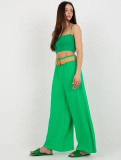 Spodnie DHJ SP model 18547480 zielony - FPrice