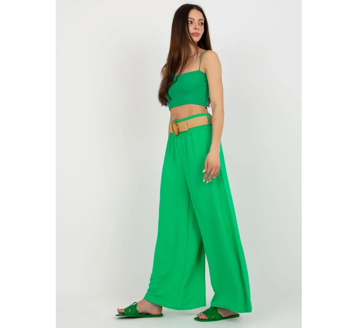 Spodnie DHJ SP model 18547480 zielony - FPrice