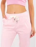 Nohavice DHJ SP 9283.83P svetloružové Nohavice DHJ SP 9283.83P svetloružové