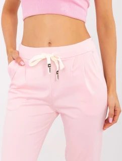 Nohavice DHJ SP 9283.83P svetloružové