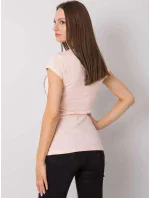 T košeľa EM TS ES 21 532.18 svetlo ružová