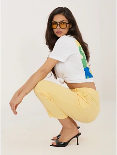 IT nohavice SP FL8916 1.60 svetložltá