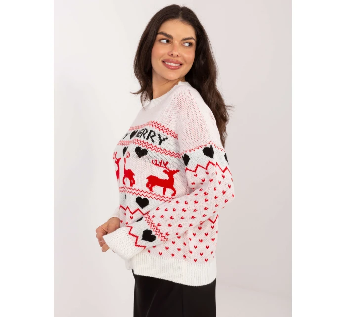 Jumper MI SW 2111.89 ecru