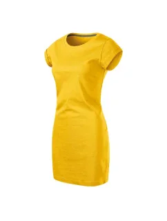 Dámske šaty Freedom žlté