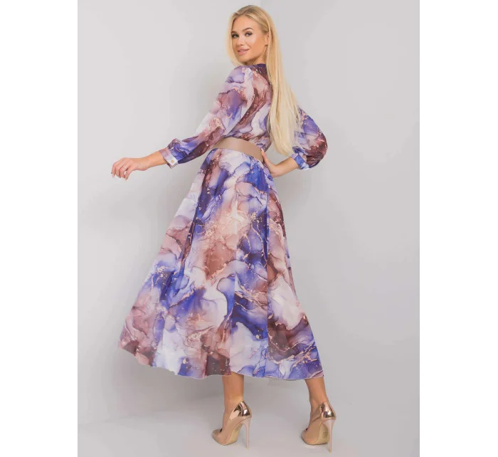 Dámské šaty LC SK 22K  fialová model 18926503 - FPrice