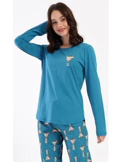 Dámske dlhé pyžamo Little Giraffe