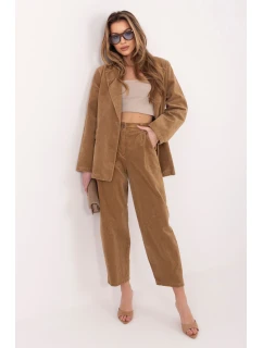 Šnúrové nohavice model 224996 Rue Paris