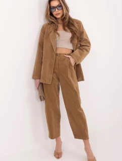 Šnúrové nohavice model 224996 Rue Paris