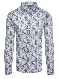 Pánská modrá košile model 21989325 - Dstreet