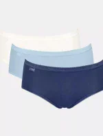 Dámske nohavičky Basic+ Midi C3P - UNKNOWN - kombinácia modrá V020 - SLOGGI