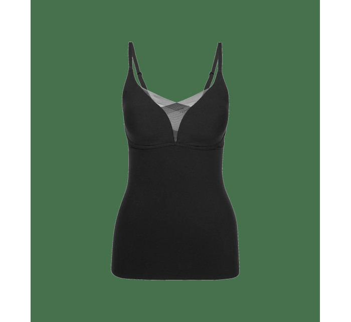 Dámsky top Shape Smart Bra-Shirt - BLACK - čierna 0004 - TRIUMPH