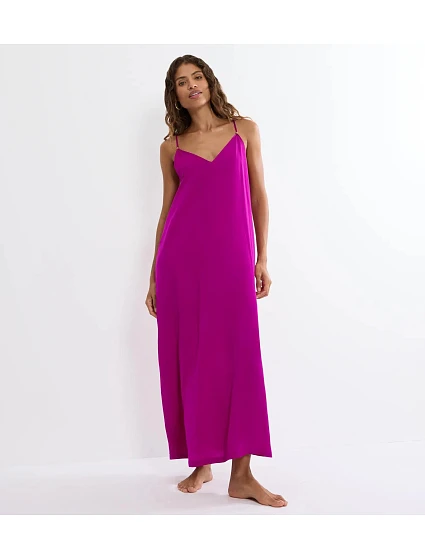 Summer Satin Dress - RED - TRIUMPH RED - TRIUMPH Summer Satin Dress - RED - TRIUMPH RED - TRIUMPH