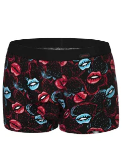 Pánske boxerky 010/72 Hot Lips - CORNETTE