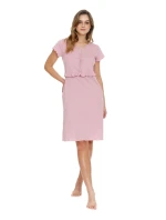 Dámska tehotenská košeľa 4543 fialová - Doctornap