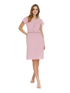 Dámska tehotenská košeľa 4543 fialová - Doctornap