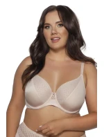 Dámská podprsenka 2103 model 20214284 beige - Ava Dámská podprsenka 2103 model 20214284 beige - Ava