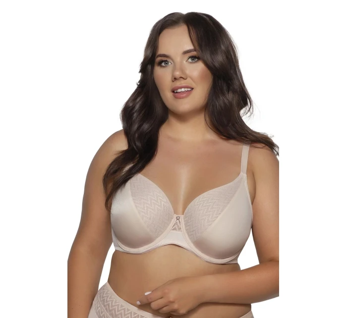 Dámská podprsenka 2103 model 20214284 beige - Ava Dámská podprsenka 2103 model 20214284 beige - Ava