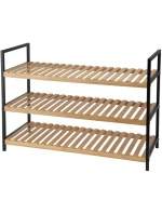 STOJAN NA TOPÁNKY 3 ÚROVNE BAMBUS VYNIKAJÚCE DOMÁCE POTREBY