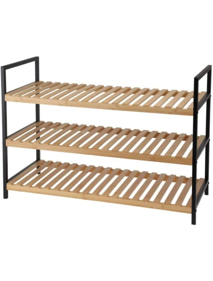 STOJAN NA TOPÁNKY 3 ÚROVNE BAMBUS VYNIKAJÚCE DOMÁCE POTREBY