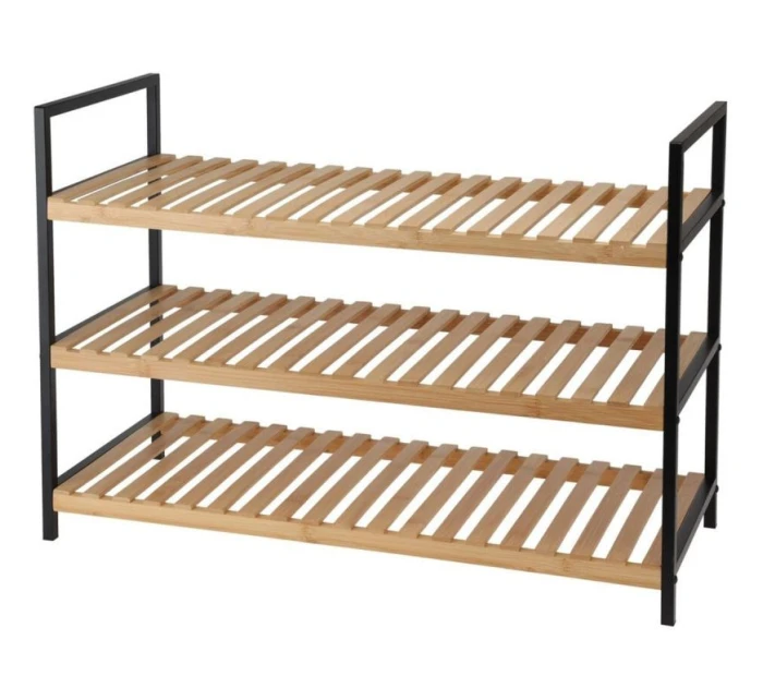 STOJAN NA TOPÁNKY 3 ÚROVNE BAMBUS VYNIKAJÚCE DOMÁCE POTREBY