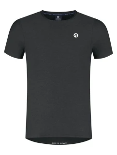 Rogelli bežecké tričko ESSENTIAL čierne 3XL
