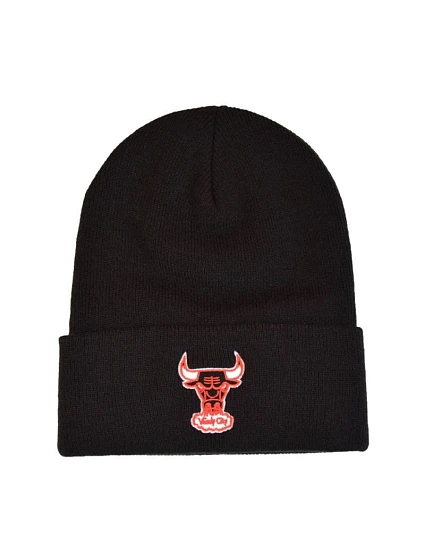 Zimná čiapka Mitchell & Ness NBA Chicago Bulls - KTCFFH21HW017-CBUBLCK Zimná čiapka Mitchell & Ness NBA Chicago Bulls - KTCFFH21HW017-CBUBLCK