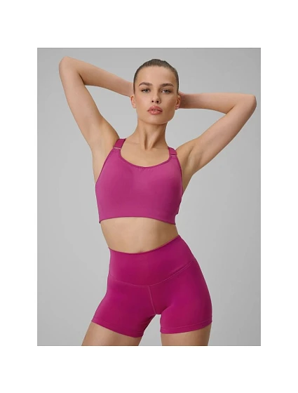 Tréningová podprsenka 4F 4FWSS26USBAF223-54S pre ženy